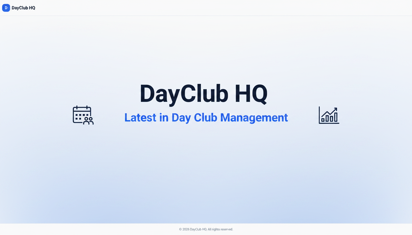 Day Club HQ official website preview